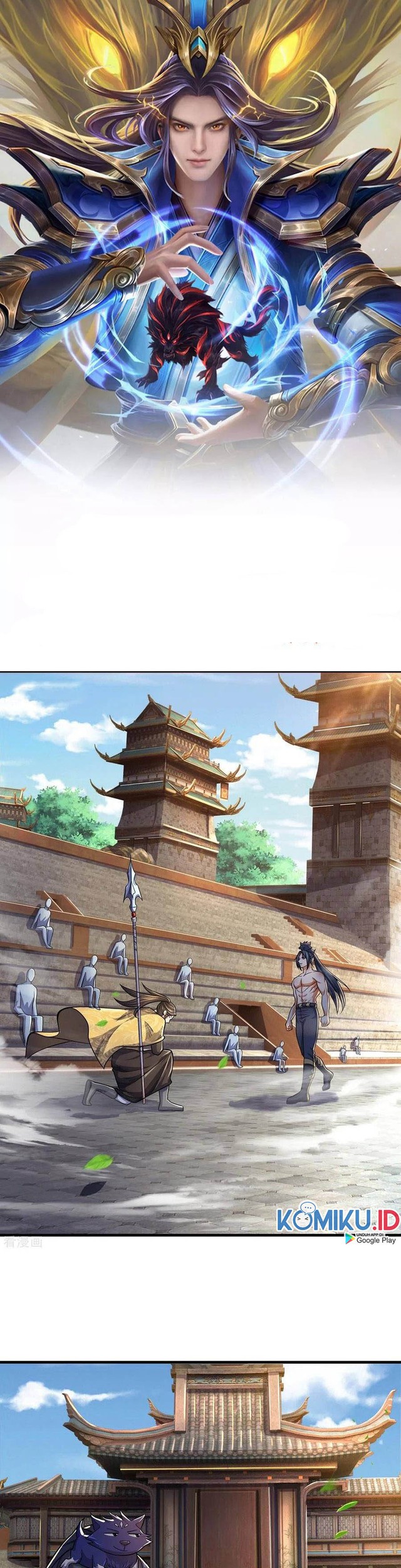 Baca  Shenwu Tianzun Chapter 277 Gambar 2