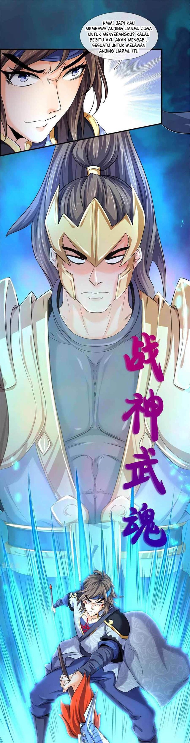 Baca  Shenwu Tianzun Chapter 278 Gambar 2