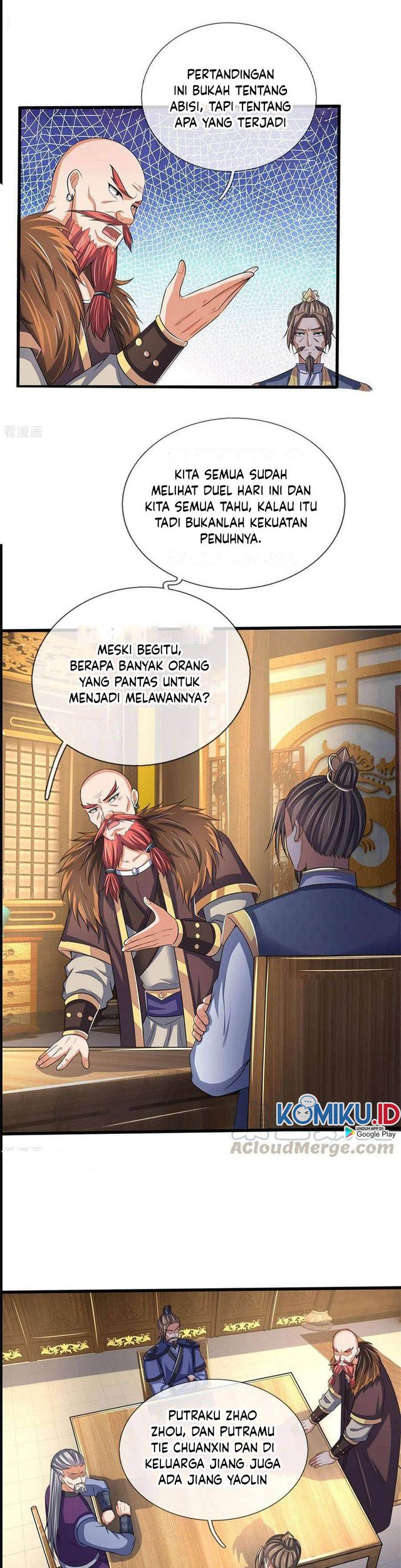Baca Shenwu Tianzun Chapter 280 Gambar 2