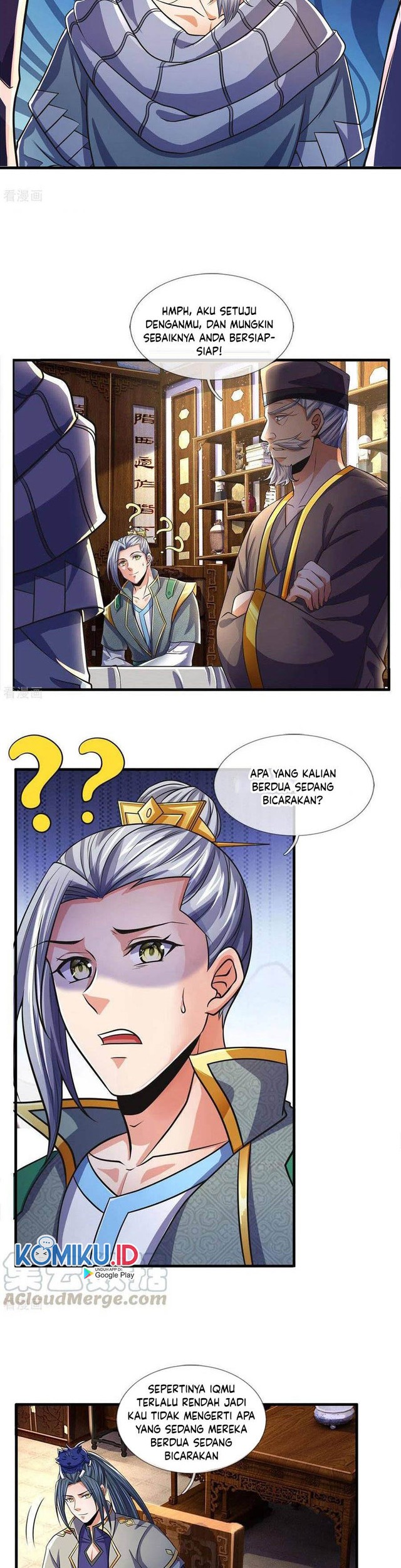 Shenwu Tianzun Chapter 281 Gambar 11