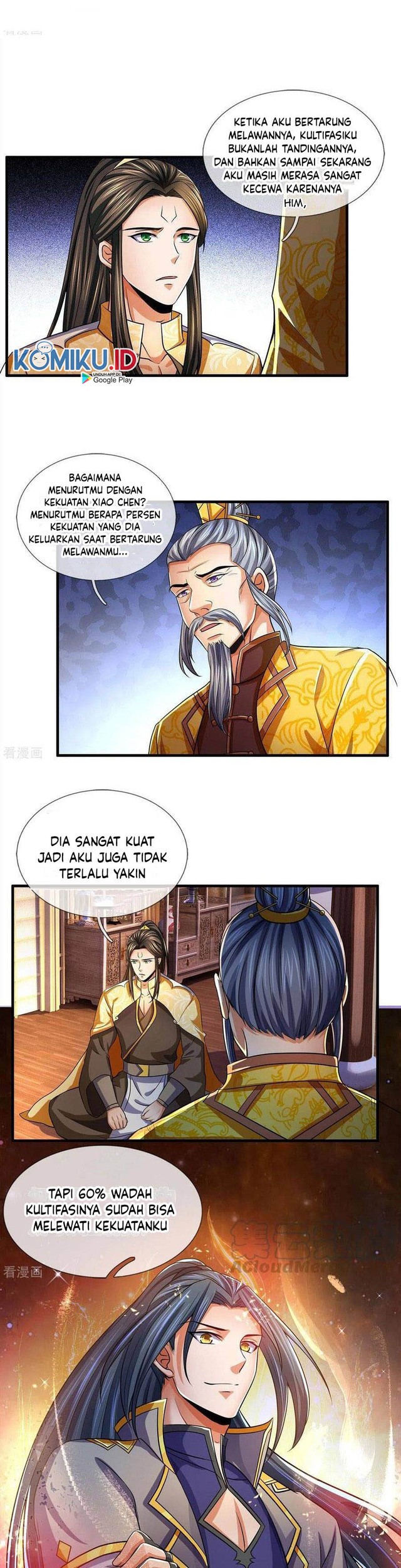 Baca  Shenwu Tianzun Chapter 282 Gambar 2