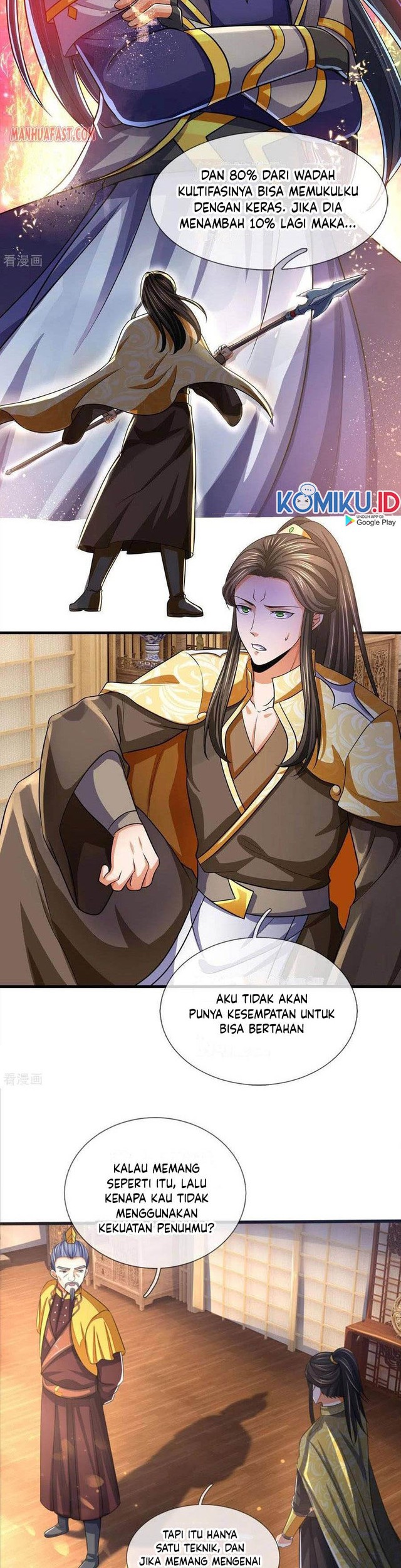 Shenwu Tianzun Chapter 282 Gambar 3