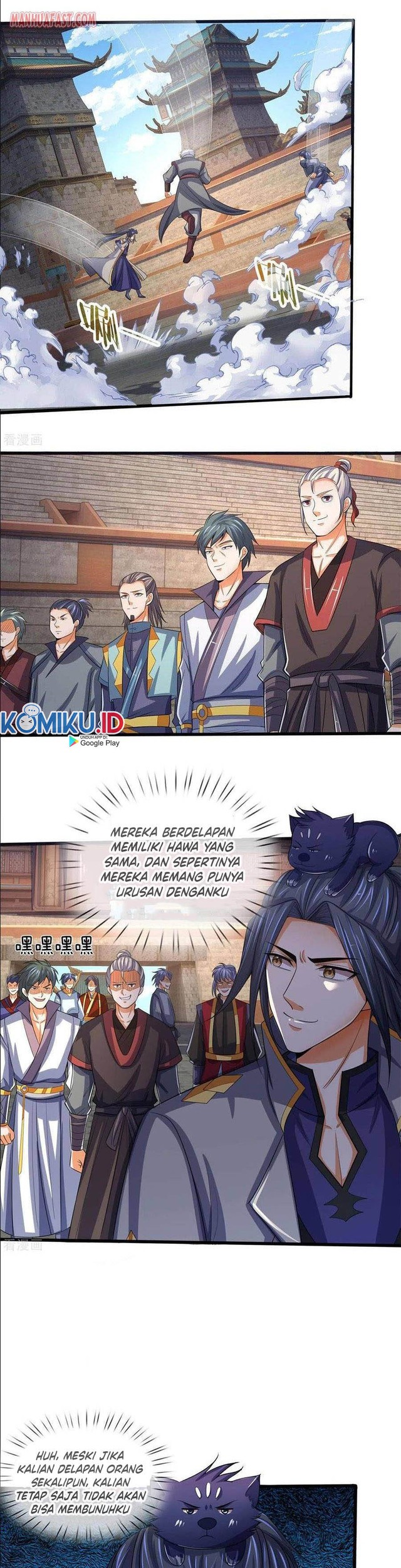 Baca  Shenwu Tianzun Chapter 283 Gambar 2