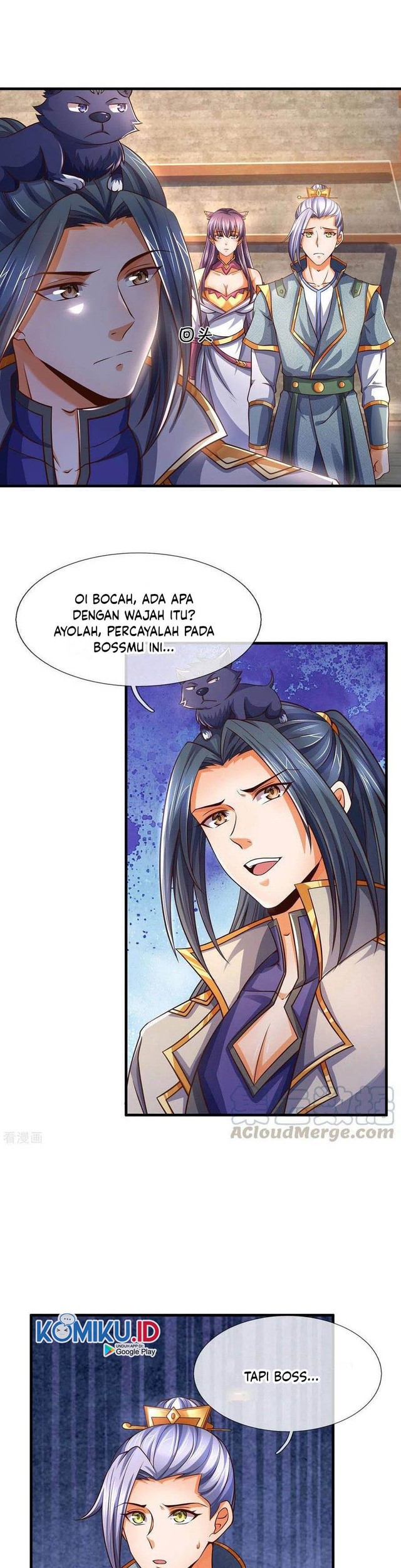 Shenwu Tianzun Chapter 283 Gambar 4