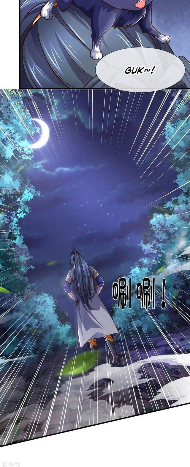 Shenwu Tianzun Chapter 283 Gambar 9