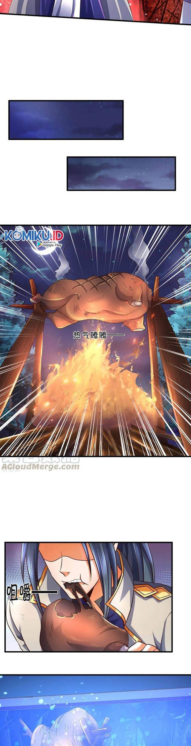 Shenwu Tianzun Chapter 283 Gambar 14