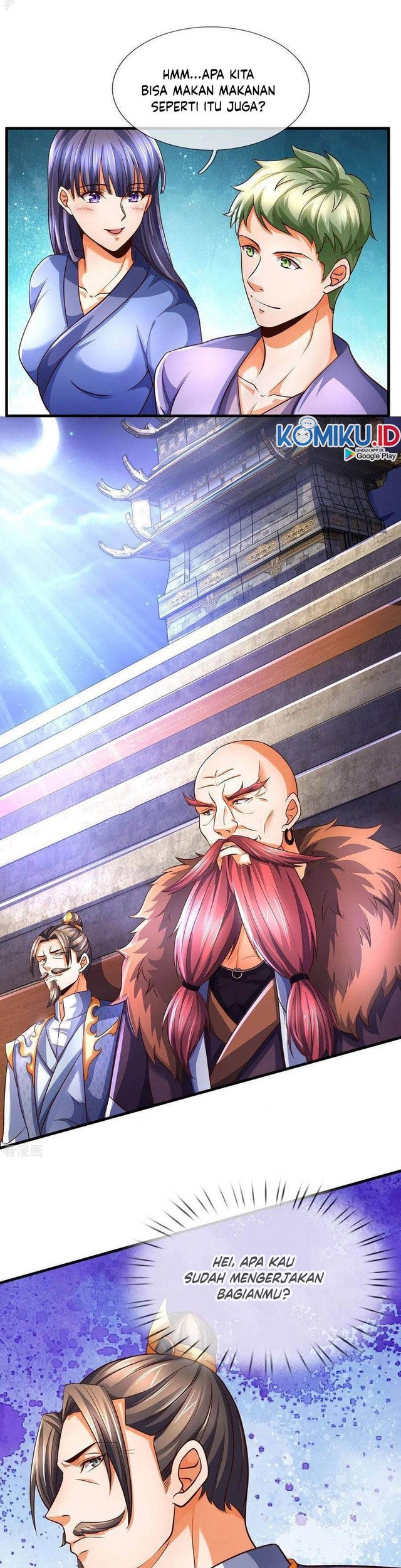 Baca  Shenwu Tianzun Chapter 284 Gambar 2