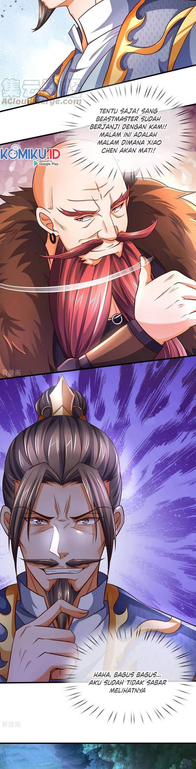 Shenwu Tianzun Chapter 284 Gambar 3