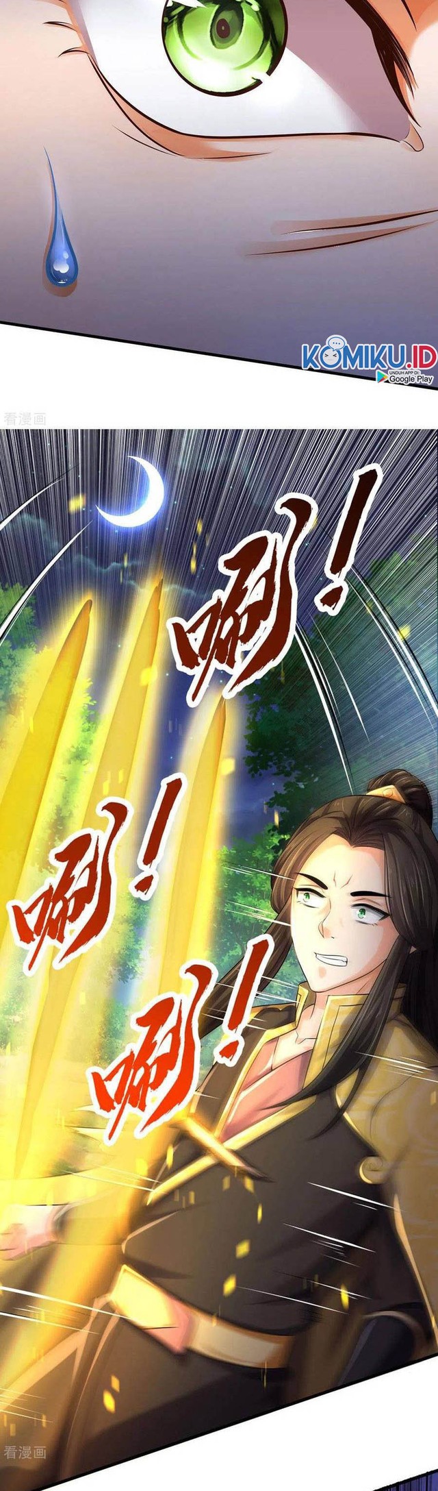 Shenwu Tianzun Chapter 284 Gambar 6