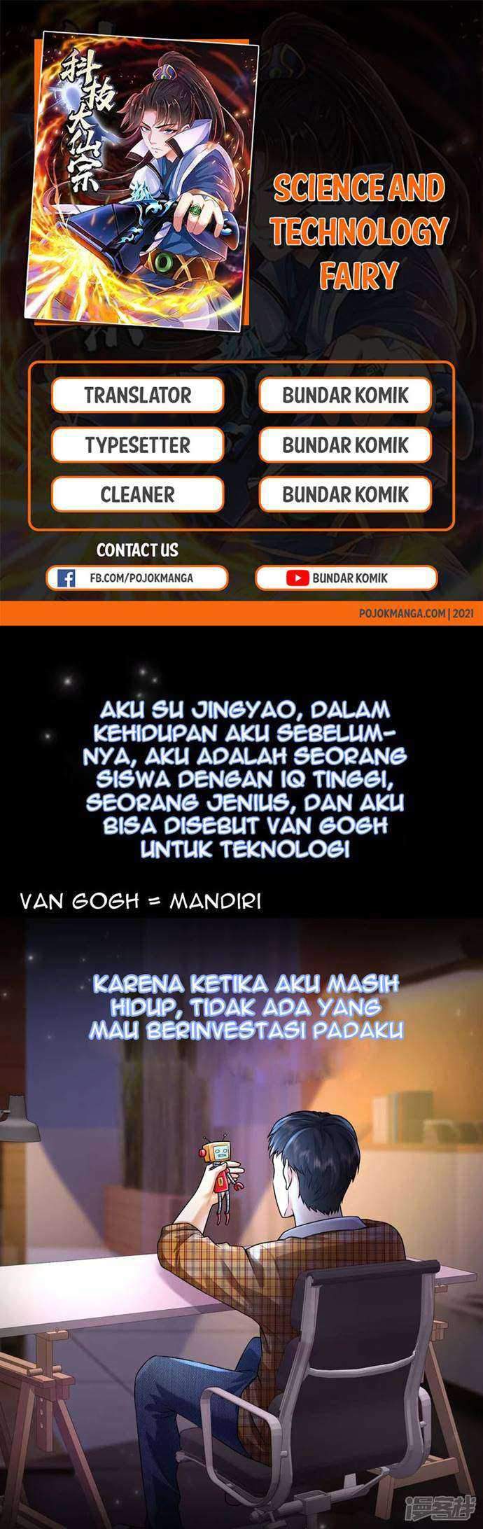 Baca Komik Science And Technology Fairy Chapter 0.1 Gambar 1