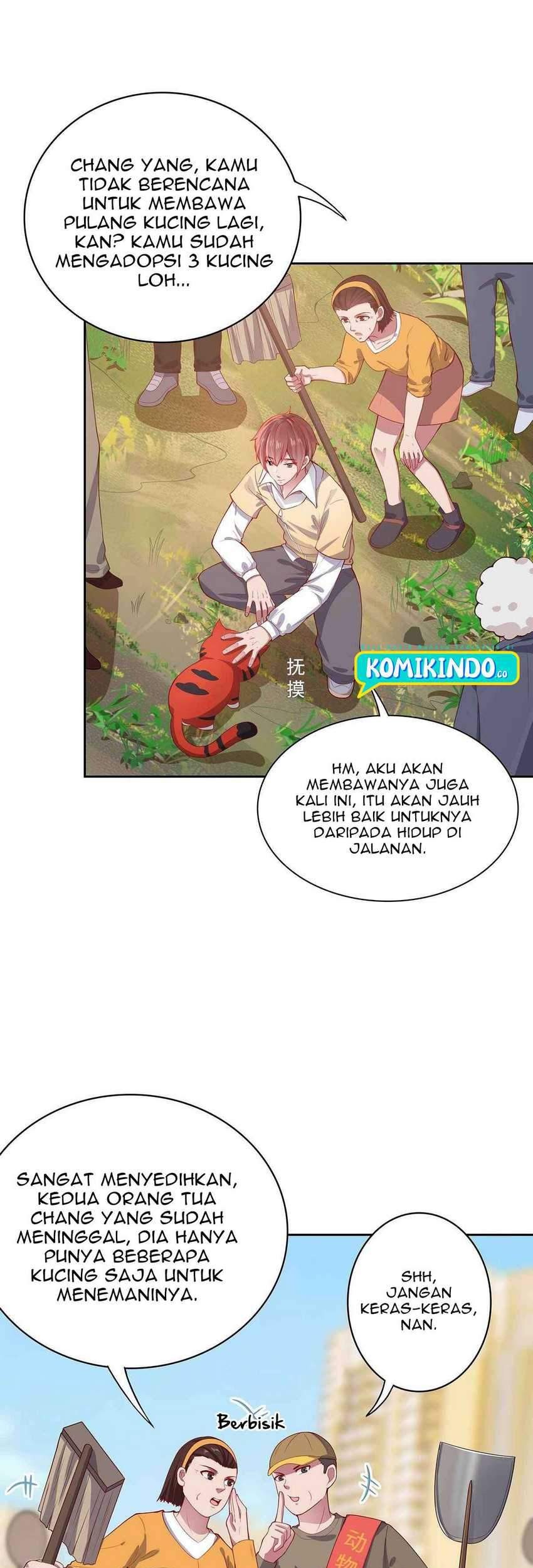 Return of Immortal Warlord Chapter 02 Gambar 8