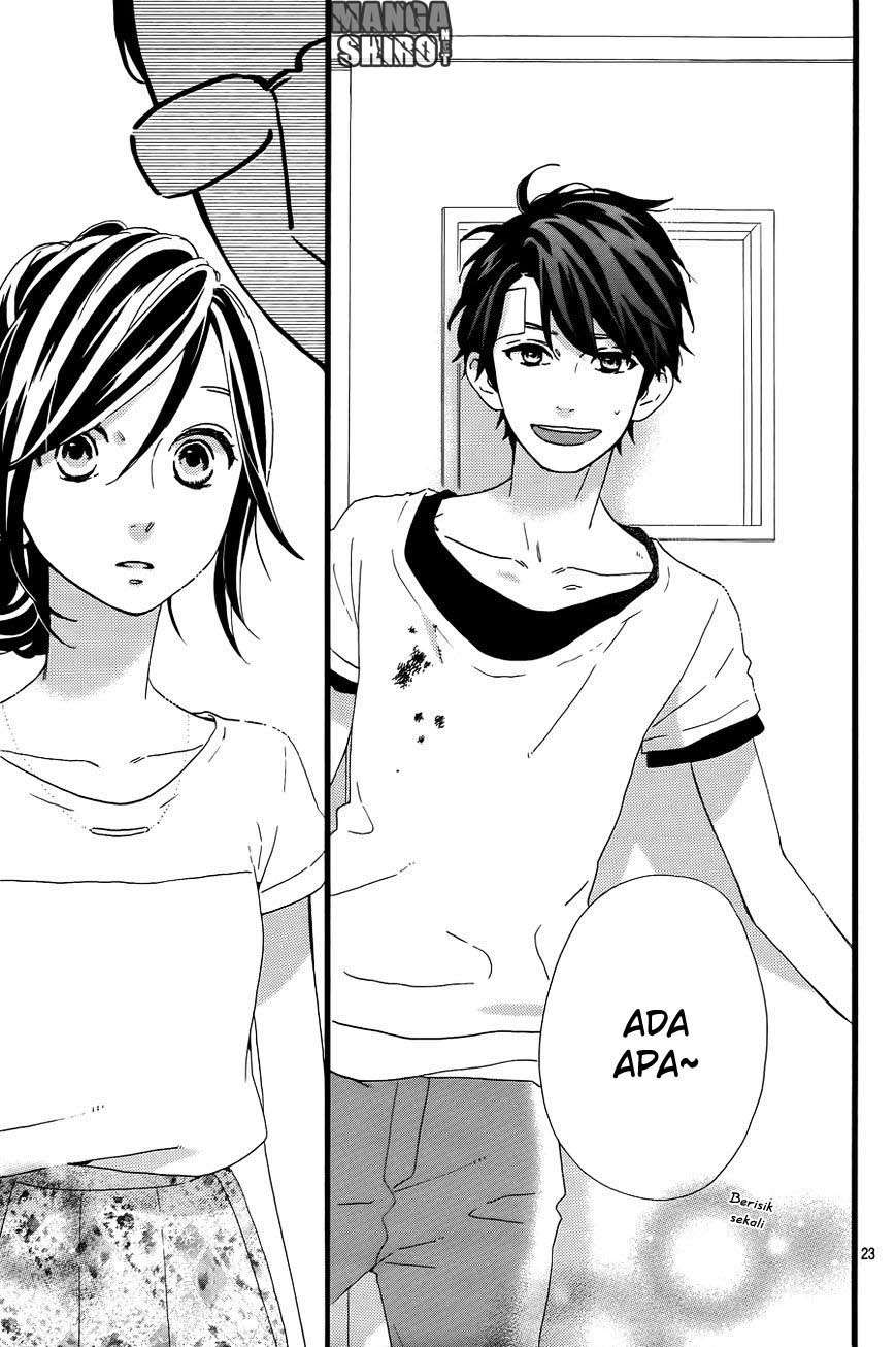 Hirunaka no Ryuusei Chapter 76 Gambar 24