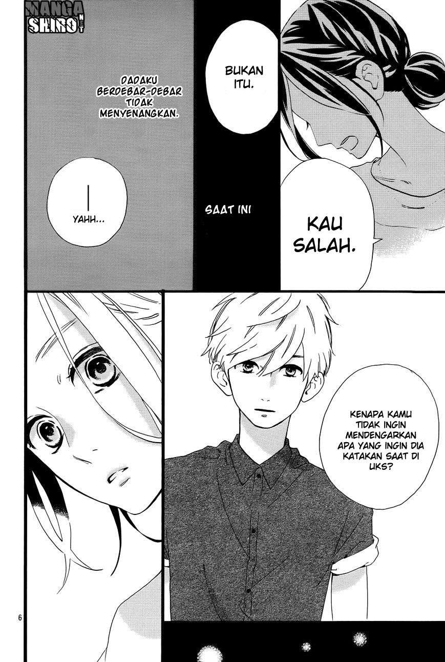 Hirunaka no Ryuusei Chapter 76 Gambar 7