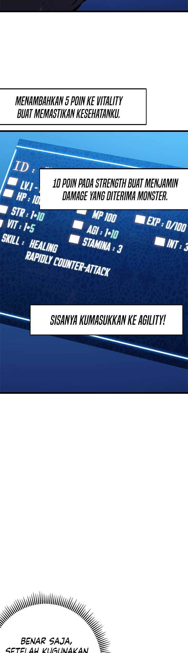 My Path to Killing God in Otherworld Chapter 05 Gambar 38