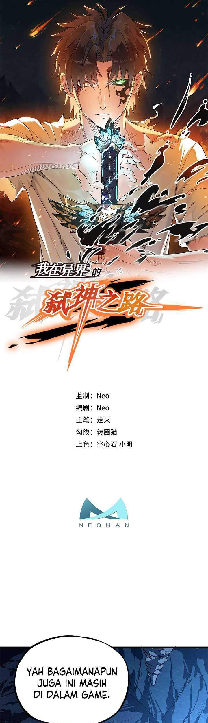 Baca My Path to Killing God in Otherworld Chapter 05 Gambar 2