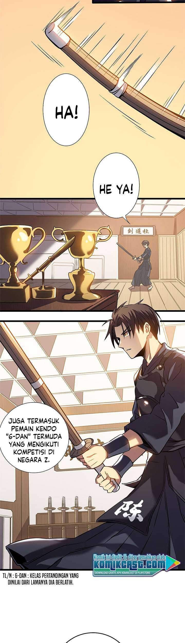 My Path to Killing God in Otherworld Chapter 04 Gambar 4