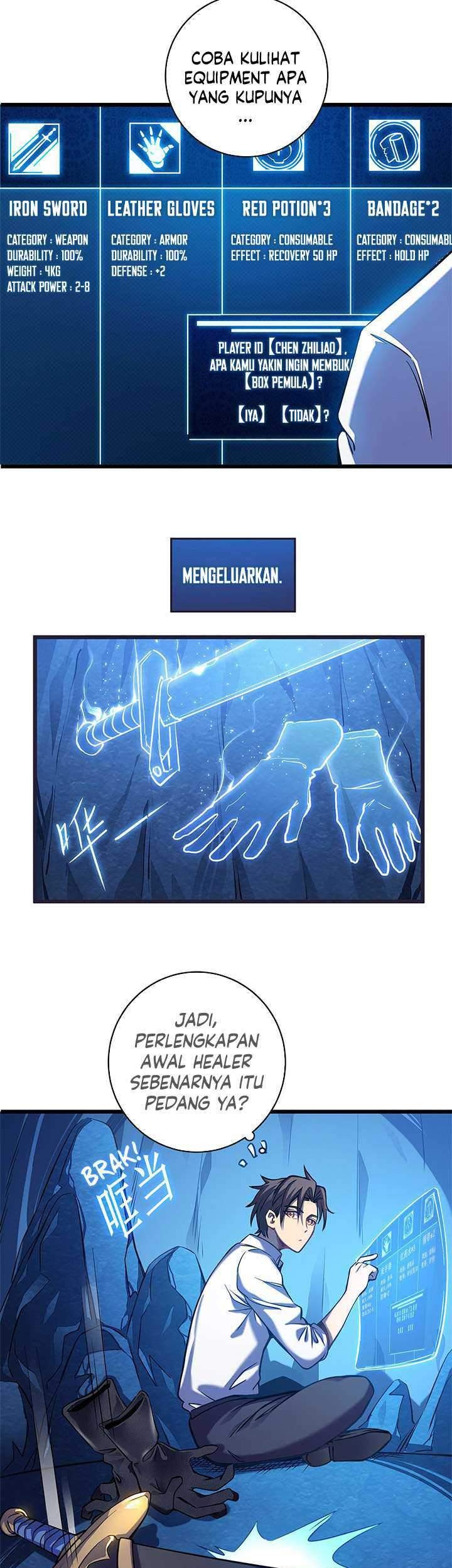 My Path to Killing God in Otherworld Chapter 03 Gambar 24