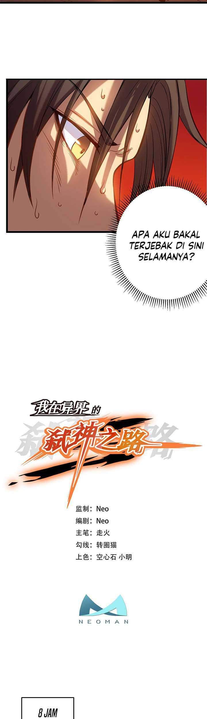My Path to Killing God in Otherworld Chapter 03 Gambar 4