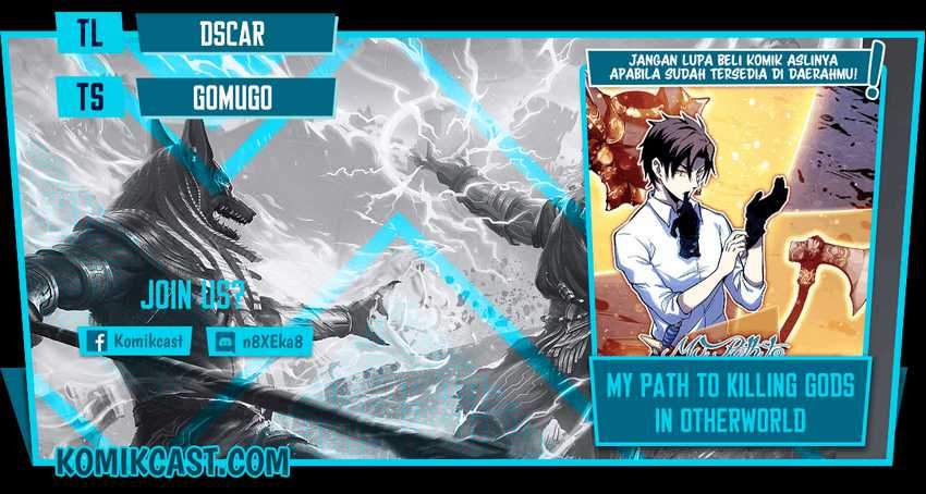 Baca Komik My Path to Killing God in Otherworld Chapter 00 - prolog Gambar 1