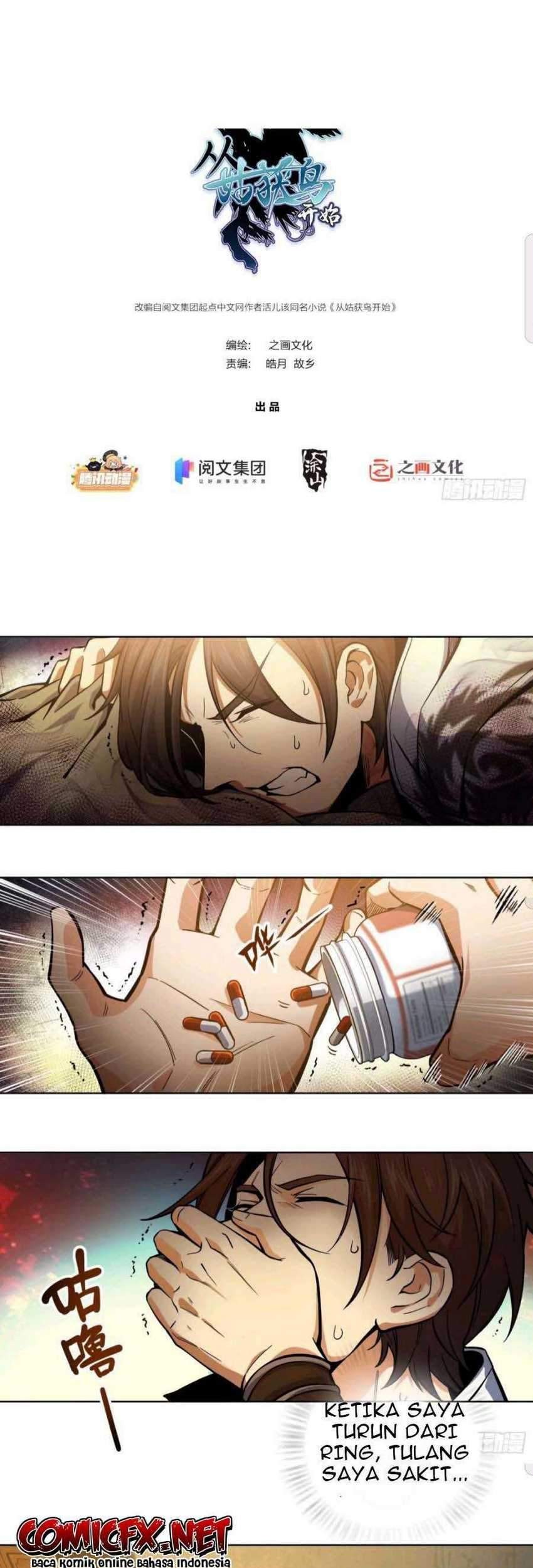 Baca Manhua Starting from Guhuoniao Chapter 07 Gambar 2