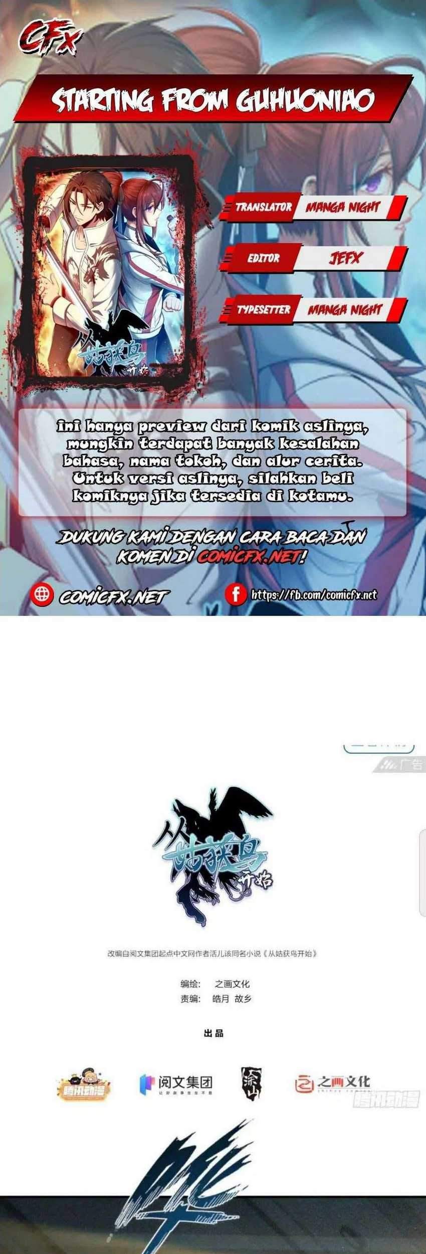 Baca Komik Starting from Guhuoniao Chapter 06 Gambar 1