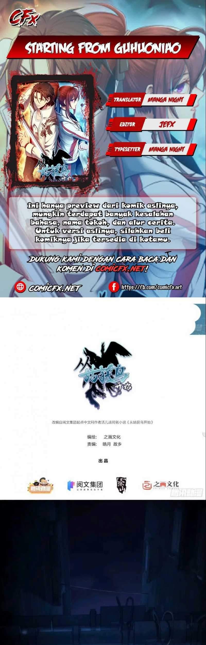 Baca Komik Starting from Guhuoniao Chapter 5 Gambar 1