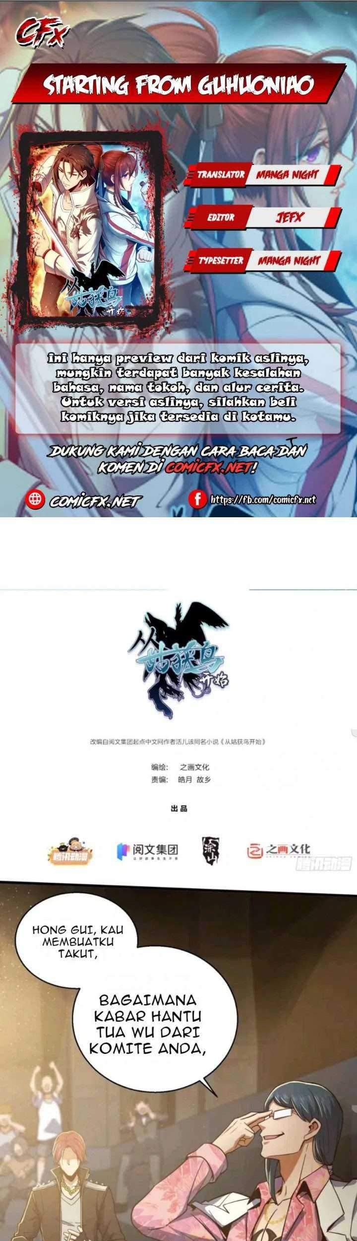 Baca Komik Starting from Guhuoniao Chapter 04 Gambar 1