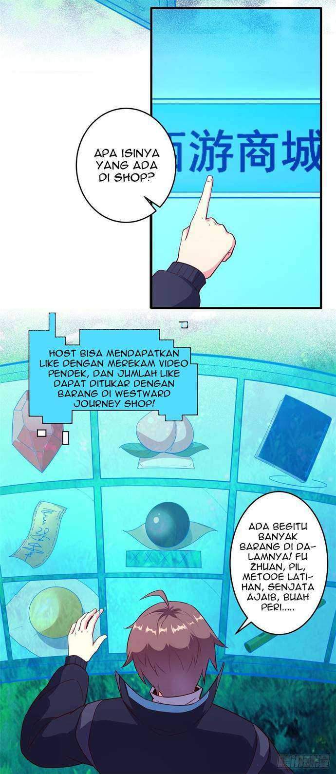 I’m Picking Fairy Sister On The Westward Journey Chapter 04 Gambar 3