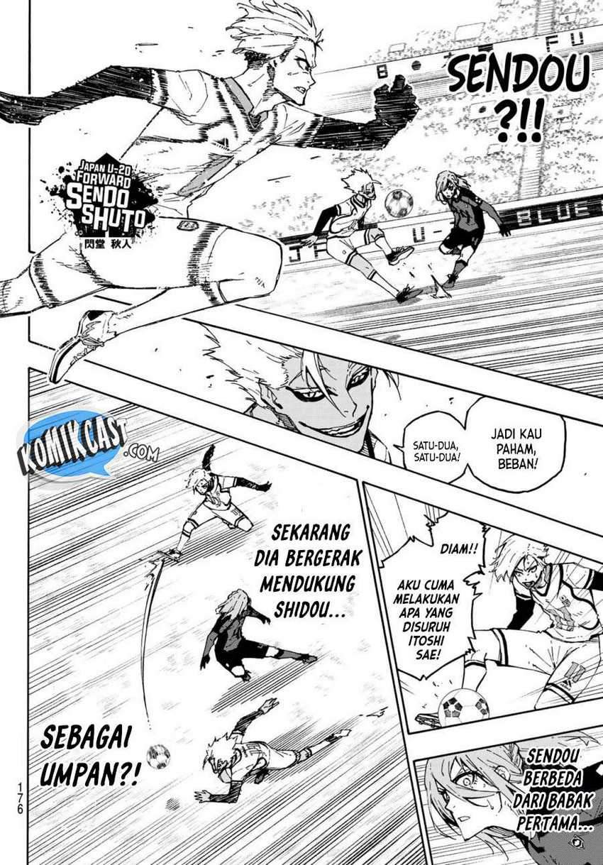 Blue Lock Chapter 126 Gambar 14