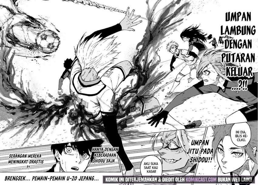 Blue Lock Chapter 126 Gambar 18