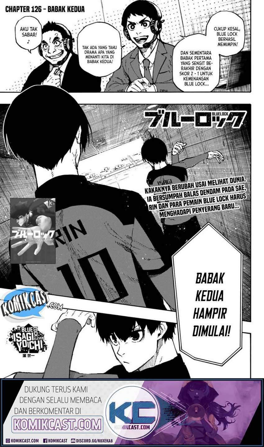 Baca Blue Lock Chapter 126 Gambar 2