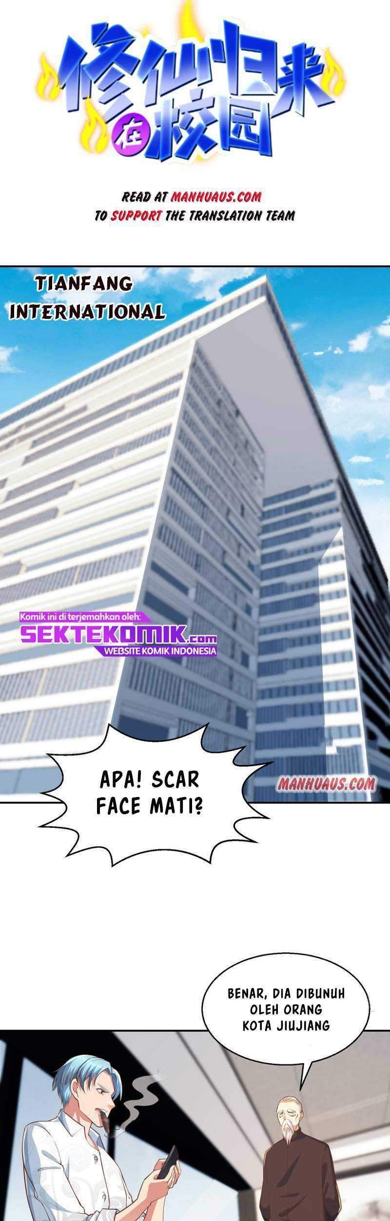 Baca Cultivation Return on Campus Chapter 247 Gambar 2