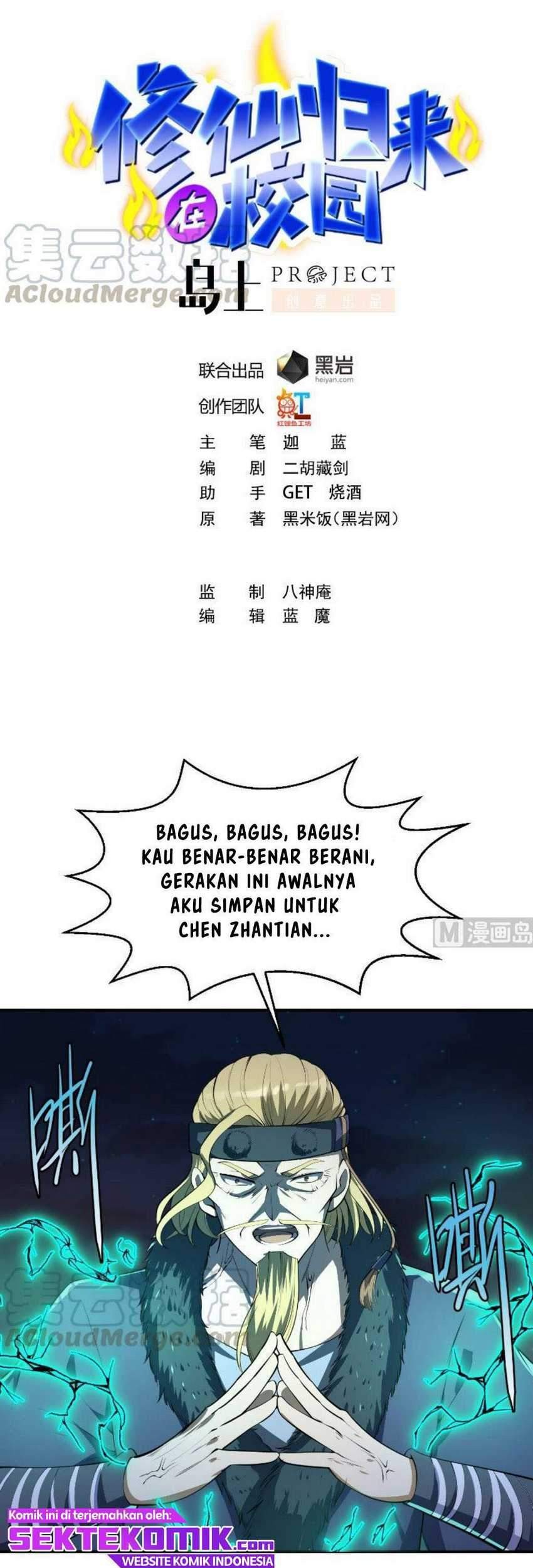 Baca Cultivation Return on Campus Chapter 243 Gambar 2