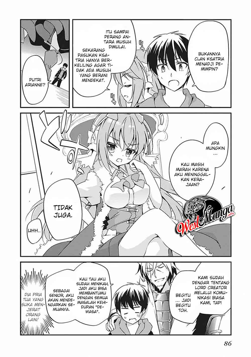 Hakoniwa Oukoku no Souzoushu-sama Chapter 15 Gambar 10