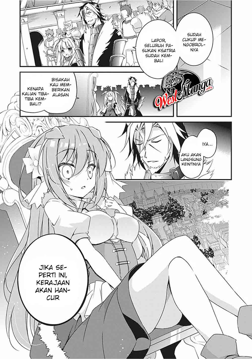 Hakoniwa Oukoku no Souzoushu-sama Chapter 15 Gambar 11