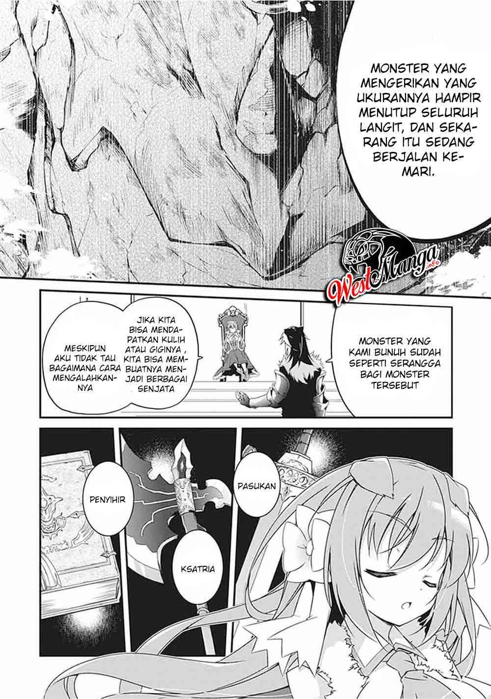 Hakoniwa Oukoku no Souzoushu-sama Chapter 15 Gambar 16