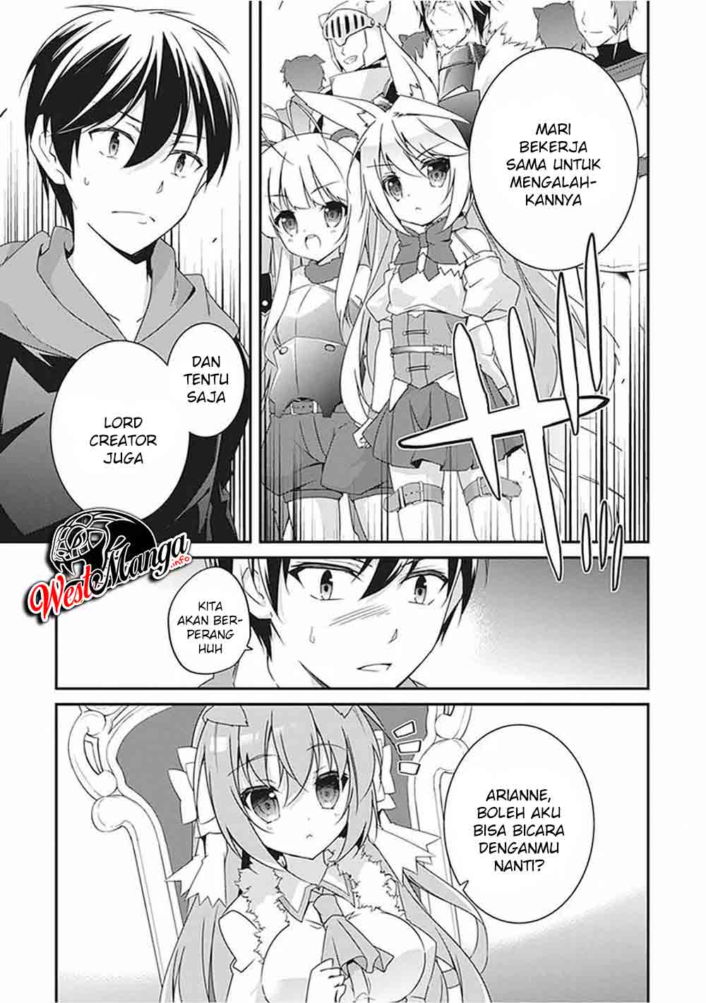 Hakoniwa Oukoku no Souzoushu-sama Chapter 15 Gambar 17