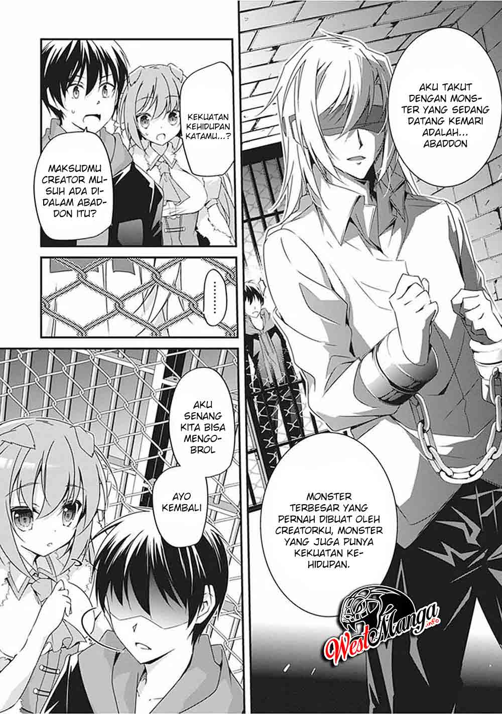 Hakoniwa Oukoku no Souzoushu-sama Chapter 15 Gambar 29