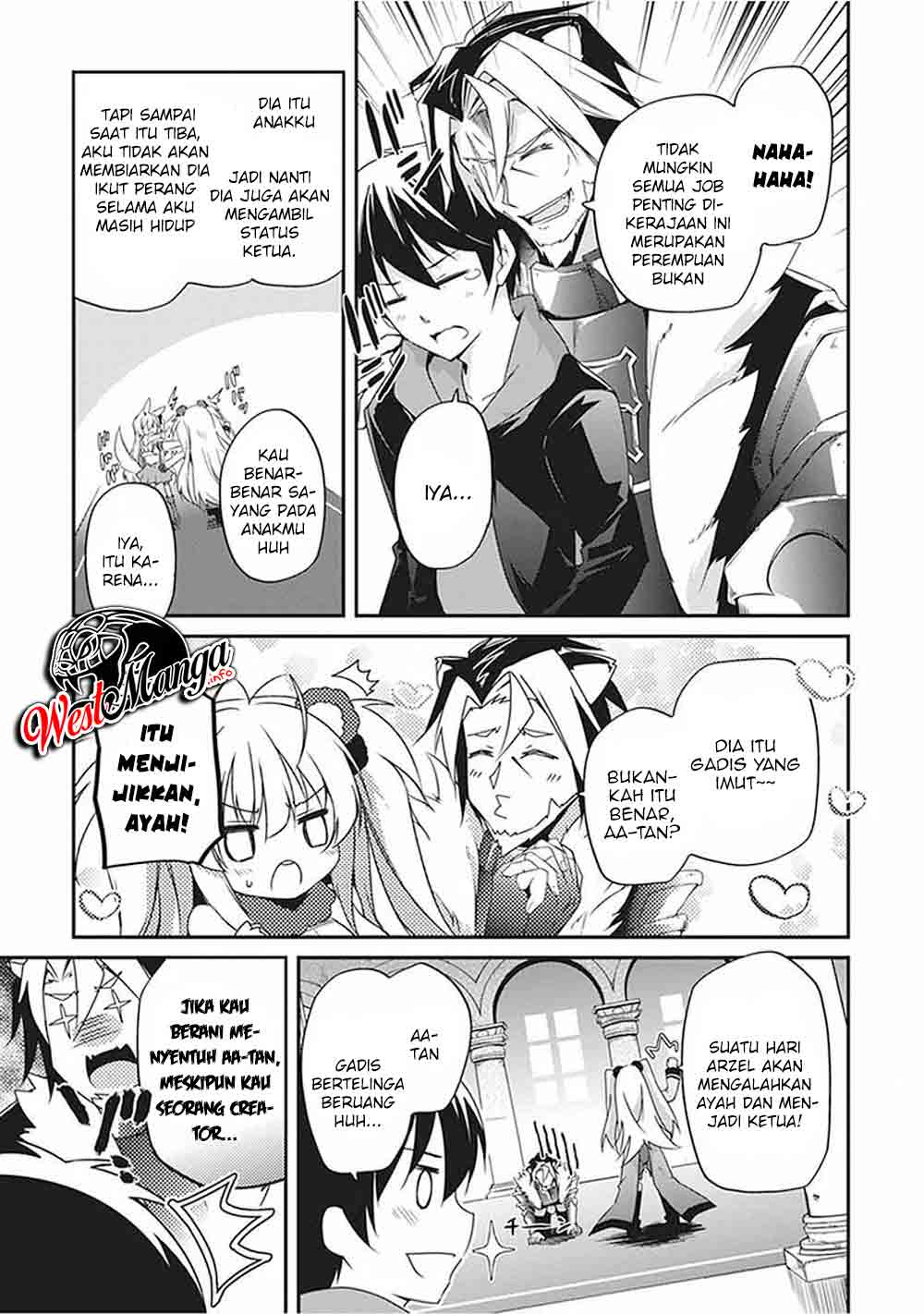 Hakoniwa Oukoku no Souzoushu-sama Chapter 15 Gambar 9