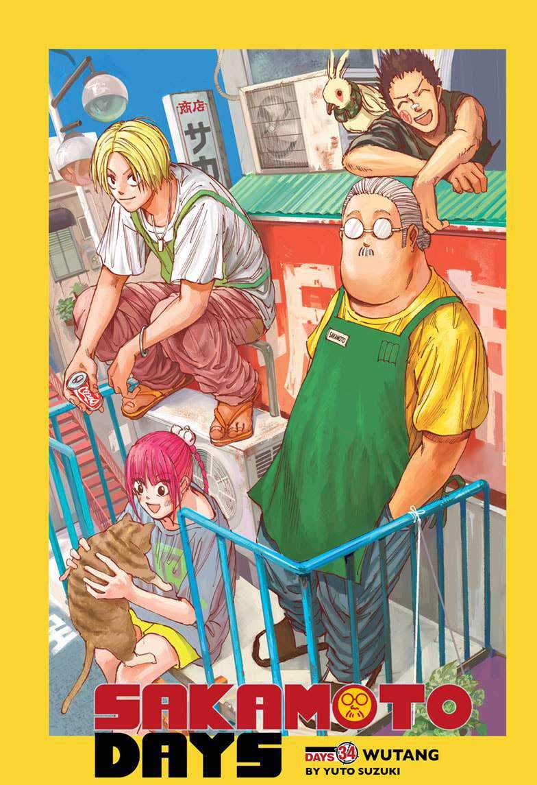 Baca Sakamoto Days Chapter 34 Gambar 2
