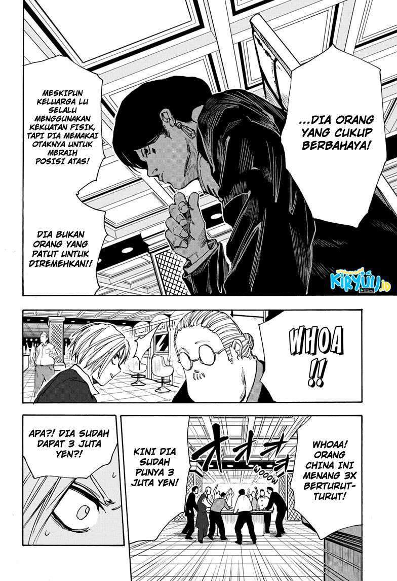 Sakamoto Days Chapter 34 Gambar 21