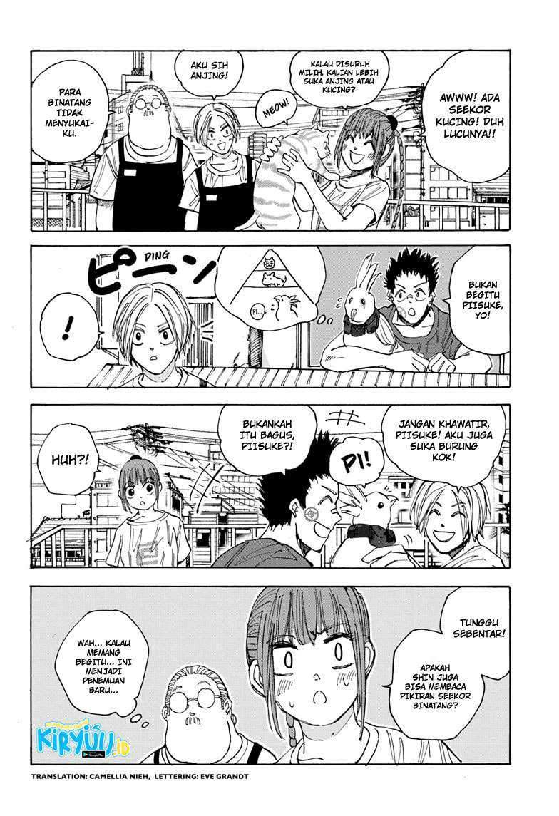 Sakamoto Days Chapter 34 Gambar 3