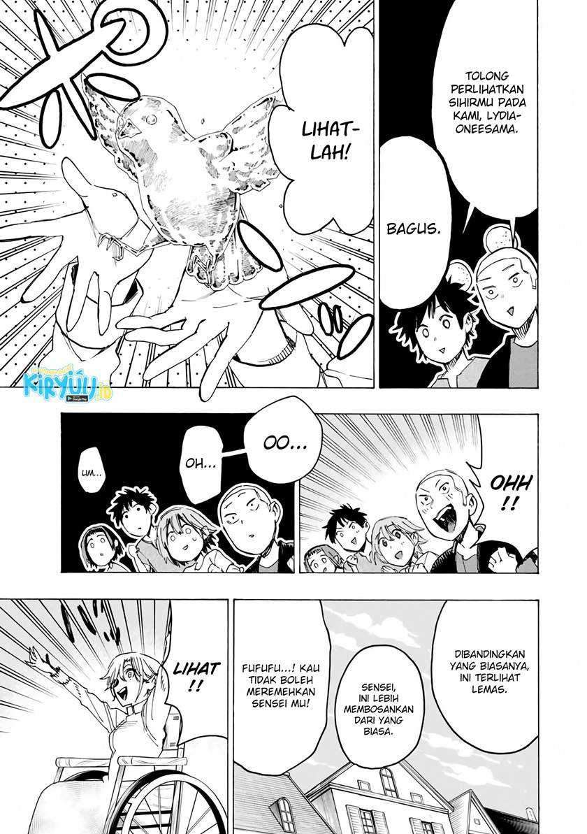 Hyouken no Majutsushi ga Sekai wo Suberu Sekai Saikyou no Majutsushi dearu Shounen wa, Majutsu Gakuin ni Nyuugaku Suru Chapter 33 Gambar 10