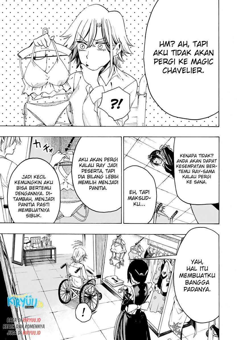 Hyouken no Majutsushi ga Sekai wo Suberu Sekai Saikyou no Majutsushi dearu Shounen wa, Majutsu Gakuin ni Nyuugaku Suru Chapter 33 Gambar 6