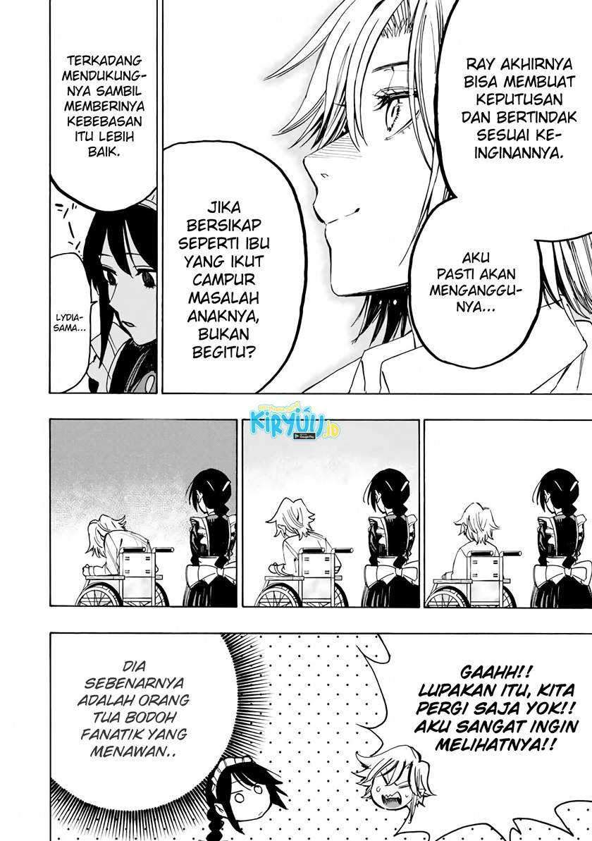 Hyouken no Majutsushi ga Sekai wo Suberu Sekai Saikyou no Majutsushi dearu Shounen wa, Majutsu Gakuin ni Nyuugaku Suru Chapter 33 Gambar 7