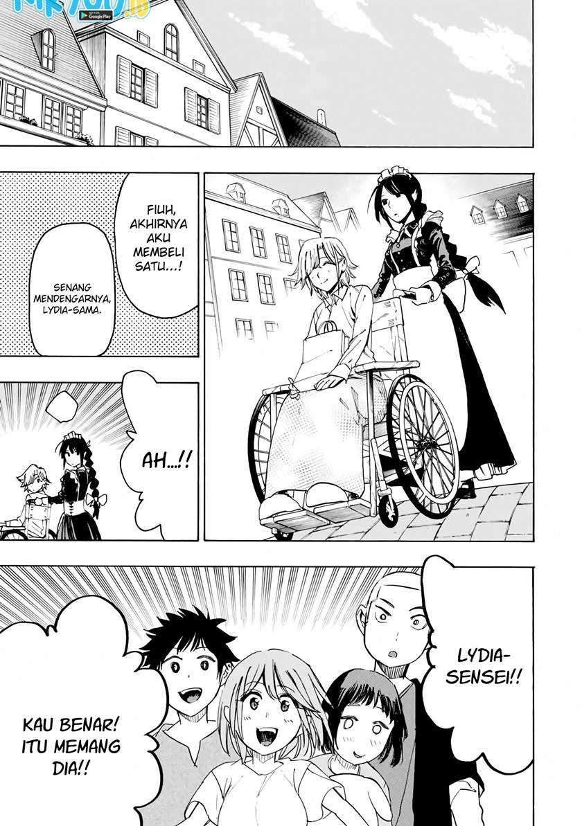 Hyouken no Majutsushi ga Sekai wo Suberu Sekai Saikyou no Majutsushi dearu Shounen wa, Majutsu Gakuin ni Nyuugaku Suru Chapter 33 Gambar 8