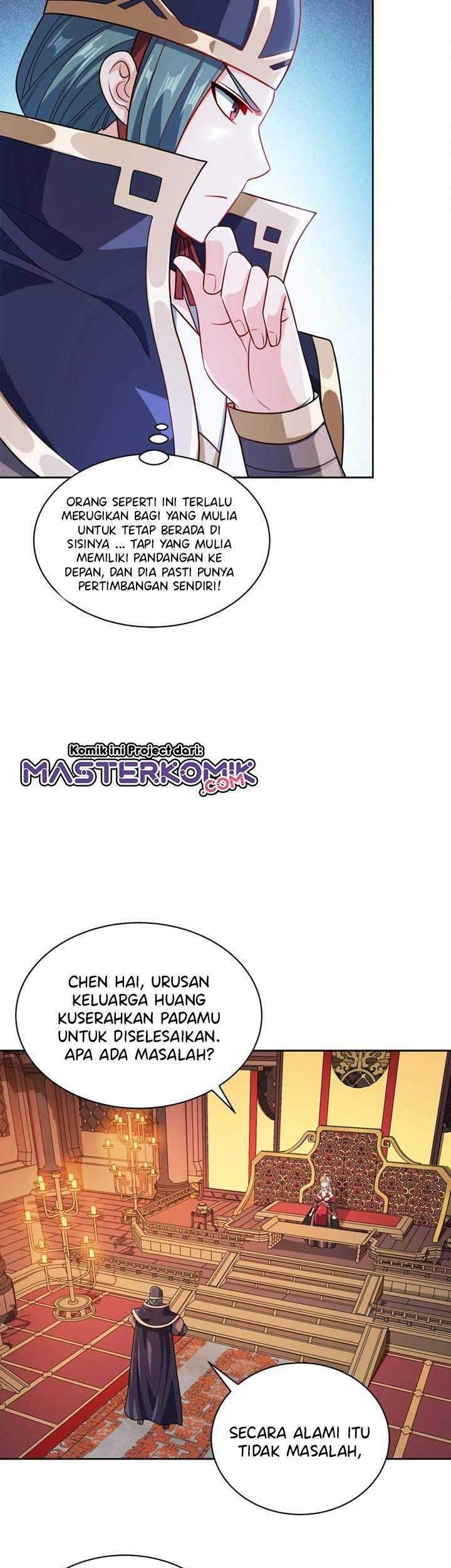 My Lady Is Actually the Empress? Chapter 37 Gambar 25