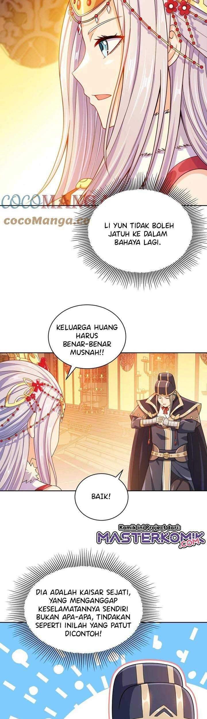 My Lady Is Actually the Empress? Chapter 37 Gambar 27