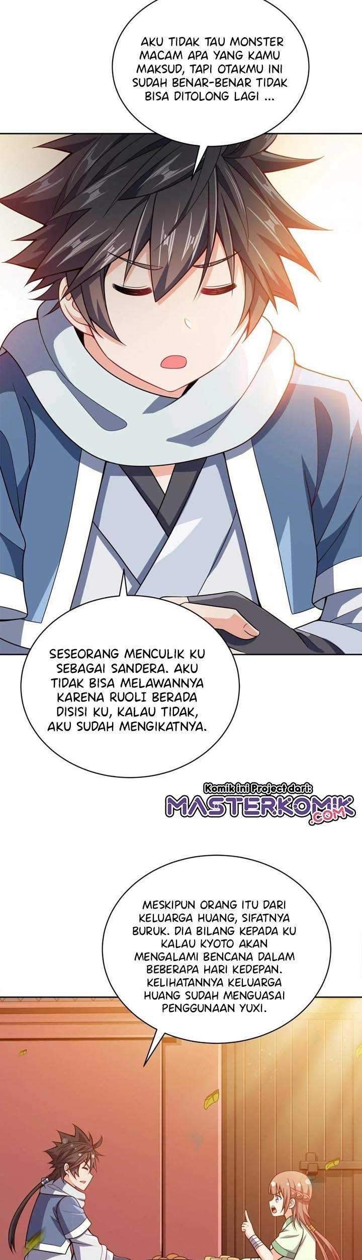 My Lady Is Actually the Empress? Chapter 37 Gambar 32