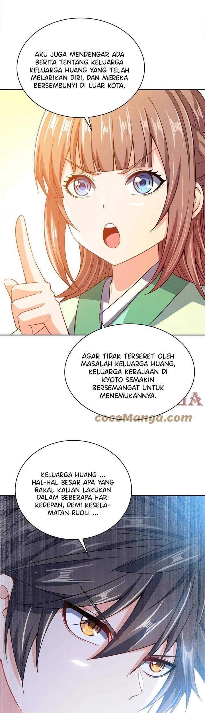 My Lady Is Actually the Empress? Chapter 37 Gambar 34